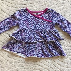 Tea Collection ruffle-layer long-sleeve tee!